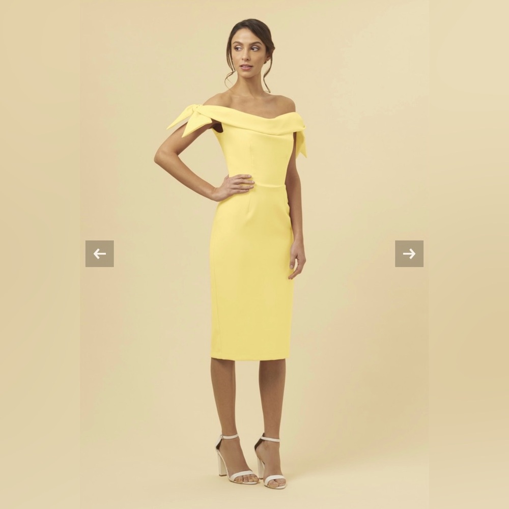 The Pretty Dress Co Iconic Tilly Pencil Dress UK 10 US 8